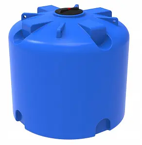 Пластиковая емкость ЭкоПром TR 8000 усиленная под плотность до 1,2 г/см3 (Синий) 0
